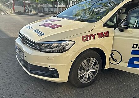 VW Touran Volkswagen 2.0 TDI SCR DSG TAXI