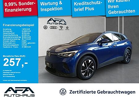 VW ID.4 Volkswagen Pro 77 kWh Move AHK*LED*NAV*ACC*RFK*Wärmep.