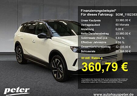 Opel Grandland X Grandland 1.2 MHEV GS +FSH+360°Kamera+ACC+LHZ+
