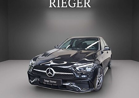 Mercedes-Benz C 300 AMG 4M Totwinkel*MEMORY*AHK*Keyless*LED*++