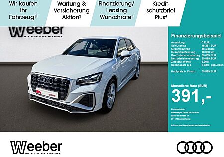 Audi Q2 S line AHK*NAVI*MATRIX*LEDER*LM*5J GAR AHK