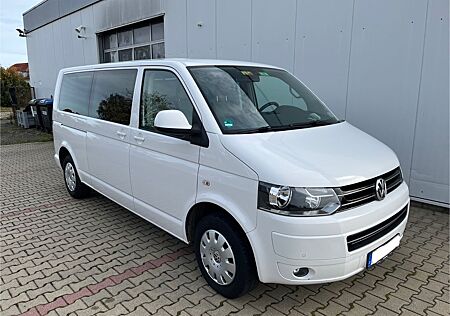 VW T5 Caravelle Volkswagen 2,0 TDI Comfortline LR