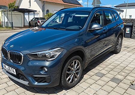 BMW X1 sDrive 1.8d Vollleder Steptronic