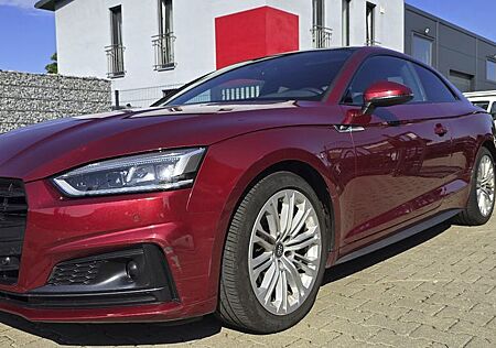 Audi A5 Coupe quattro sport*LEDER*NAVI*1.HAND