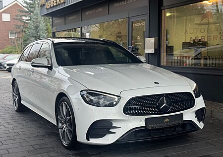Mercedes-Benz E 220 E 220d 4Matic AMG PANO/BURM/AHK/MEMORY/360°/STHZ
