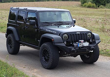 Jeep Wrangler 2.8l CRD Unlimited Rubicon Automati...
