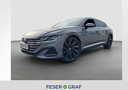 VW Arteon Volkswagen SB TDi DSG R-Line Leder Pano. Standheiz.