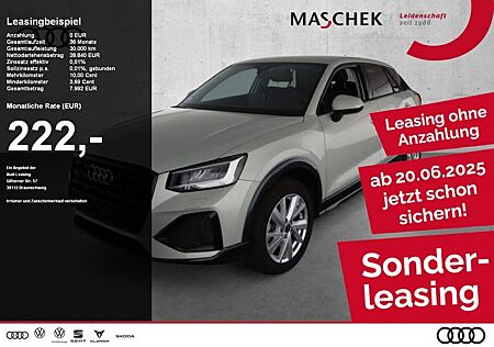 Audi Q2 Advanced 30 TFSI AHK Turbine Black Naviplus G