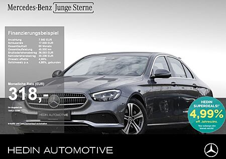 Mercedes-Benz E 220 E 220d AVANTGARDE|MBUX|SHZ|KAM|LED|SHZ