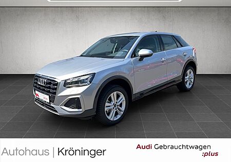 Audi Q2 35 TFSI advanced AHK Matrix Rück Klima