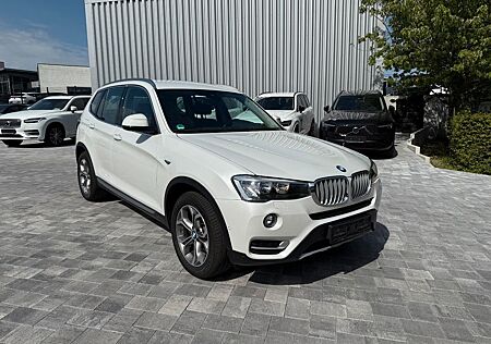 BMW X3 3.0d xDrive+1.HD+8FACH+UNFALLFREI+WENIG KM+++