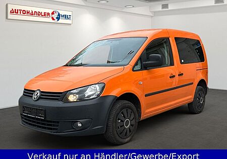 VW Caddy Volkswagen 2.0 TDI 4Motion Klimaanlage SHZ PDC AHK