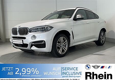 BMW X6 M50d M Sportpaket Standheiz*HUD*Harman*AHK*