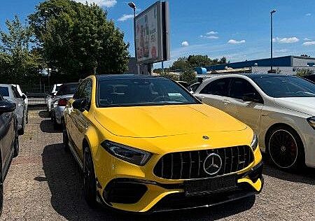 Mercedes-Benz A 45 AMG Mercedes-AMG A 45 S 4MATIC+ DCT