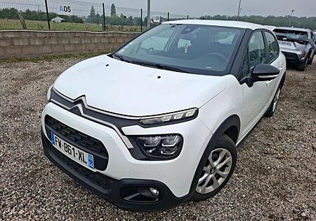 Citroën C3 gebraucht kaufen Citroën C3 1.5 BlueHDi 100 S&S Feel Navi,LED