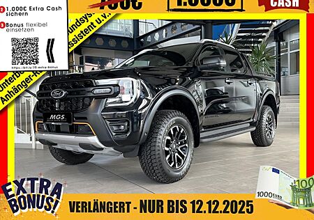 Ford Ranger Wildtrak X #ELEKTR.ROLLO#STANDHEIZUNG#AHK