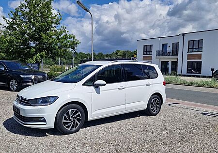 VW Touran Volkswagen 1.6 TDI DSG Sound BMT -NAVIGATION*AHK*