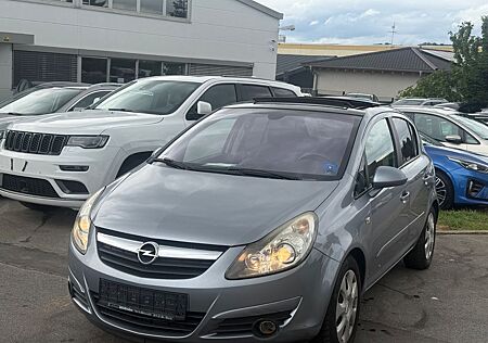Opel Corsa D Cosmo*NEU*TÜV*Sitzh* Schiebedach* Tempom