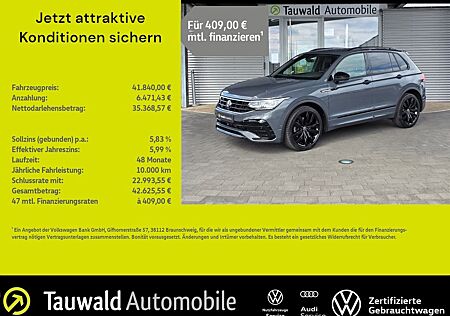 VW Tiguan Volkswagen 2.0 TDI DSG 4M R-Line IQ/PANO/AHK/ACC/RFK