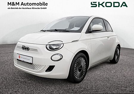 Fiat 500E Base 23,8 kWh NAVI GRA BLUETOOTH KLIMA