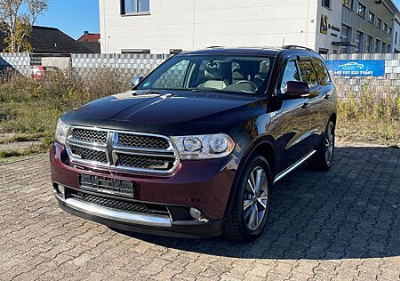 Dodge Durango 5,7 CREW 375ps 4x4*LPG*7-sitzer*VOLL*DVD