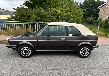 VW Golf Volkswagen Cabrio HAVANNA, Erstlack, Originalzustand!
