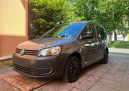 VW Caddy Volkswagen 2,0 EcoFuel 80kW 5-Sitzer | 106800km