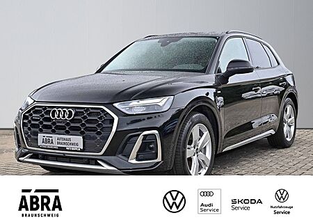 Audi Q5 55 eTFSi S-Line quattro PANO+STHZG+AHK+LED+CA
