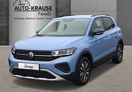 VW T-Cross Volkswagen Goal1.0 TSI OPF digitales Cockpit LED AC