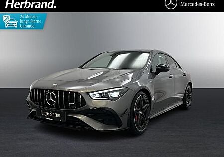 Mercedes-Benz CLA 35 AMG 4M Coupé Aero Pano Multibeam Night