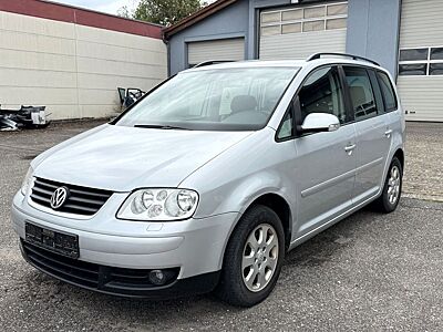 Volkswagen Touran 1.9 TDI 74kW AHK*SHZ*7-Sitzer
