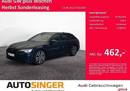 Audi A6 Avant 50 TDI S line qua *PANO*MATRIX*AHK*360*