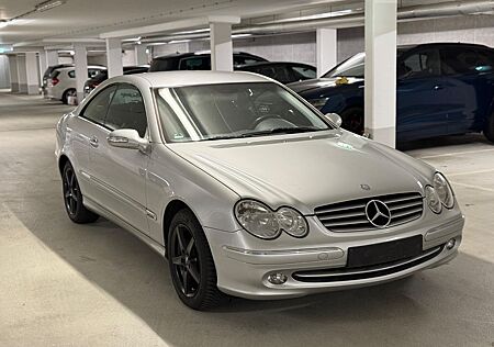 Mercedes-Benz CLK 200 CLK Coupe Kompressor TÜV NEU