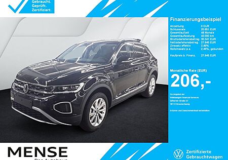 VW T-Roc Volkswagen 1.5 TSI DSG Style CarPlay|AHK|ACC|LED|Navi
