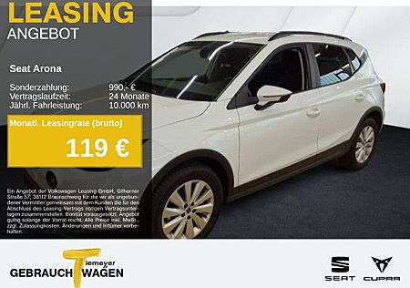 Seat Arona 1.0 TSI DSG STYLE PARKLENK KAMERA LED NAVI