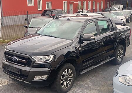 Ford Ranger Wildtrak Doppelkabine 4x4. AUTOMATIK