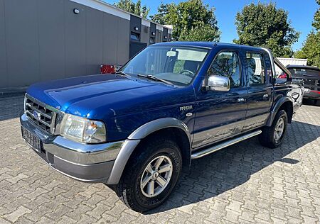 Ford Ranger 2.5 TDCI 4X4 XL KLIMA DOPPELKABINE