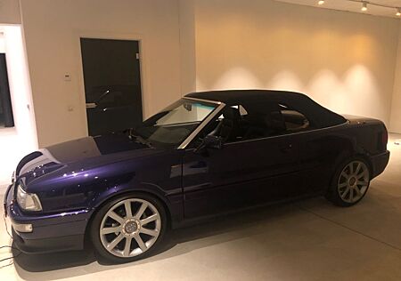 Audi Cabriolet V6 2.6 #NEU# restauriert