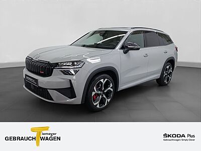Skoda Kodiaq 2.0 TSI DSG 4x4 RS 7-SITZE PANO LM20 CANT