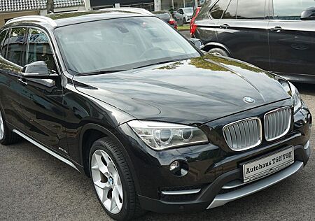 BMW X1 gebraucht kaufen BMW X1 18 d sDrive X Line-Bi Xenon-Leder-Turbo neu