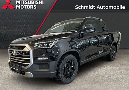 SsangYong Musso Grand 2.2 D Blackline LED Navi Tempomat