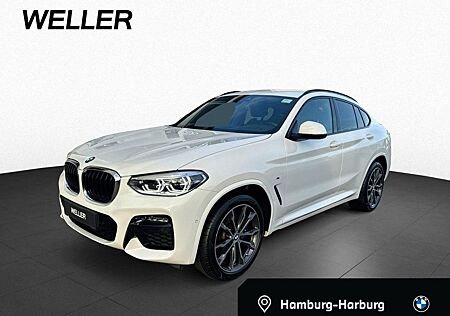 BMW X4 xDr 20iA M SPORT LivePl,AdLED,AHK,Kam,HUD,20"