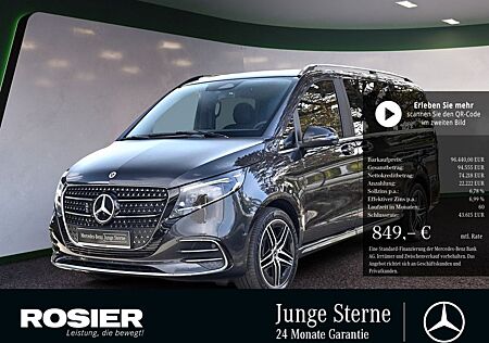 Mercedes-Benz V 300 d 4MATIC AVANTGARDE Lang AMG AHK Standhz.