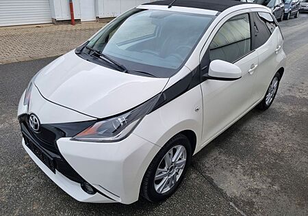 Toyota Aygo (X) Aygo -wave 1.0 Faltdach Teilleder R-Cam