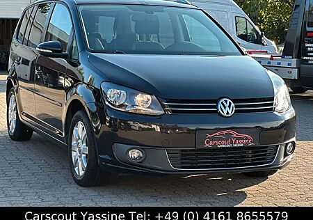 VW Touran Volkswagen Life/Navi/SHZ/AHK/