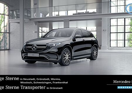 Mercedes-Benz EQC 400 4M Service+ AMG+AHK+DISTRO+SD+HUD+BURME