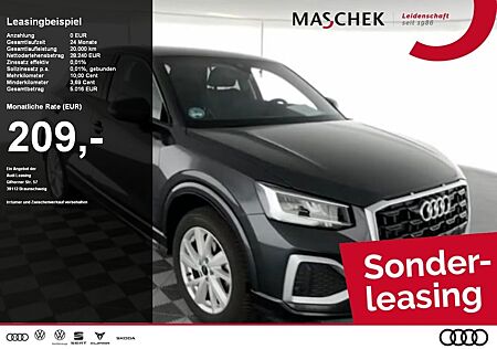 Audi Q2 Advanced 35 TFSI AHK LED VC PDC GRA DAB Sitzh