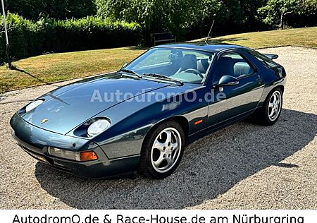 Porsche 928 GTS Automatik 1994 aventuragrün dt.
