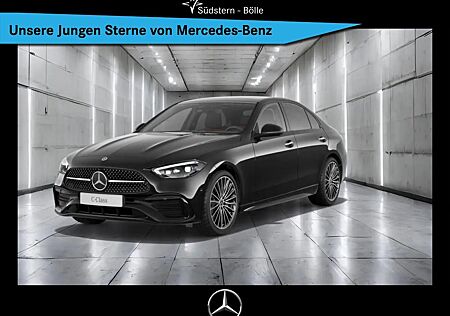 Mercedes-Benz C 300 d AMG-PREM.PLUS+PANO+DISTRO+NIGHT+BURMESTE