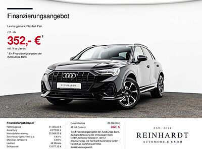 Audi Q3 40TDi Q S LINE/BLACK/19Z./LED/CARPLAY/DAB+/VC